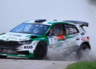 Ravenol Deutscher Rallye Cup: Schläppi übernimmt DRC-Führung