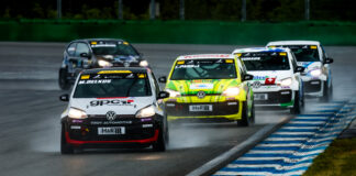 Gelungener Saisonauftakt für Konrad Motorsport in Hockenheim Konrad Motorsport ADAC Tourenwagen Junior Cup
