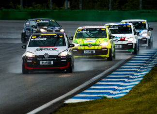 Gelungener Saisonauftakt für Konrad Motorsport in Hockenheim Konrad Motorsport ADAC Tourenwagen Junior Cup