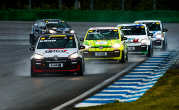 Gelungener Saisonauftakt für Konrad Motorsport in Hockenheim Konrad Motorsport ADAC Tourenwagen Junior Cup