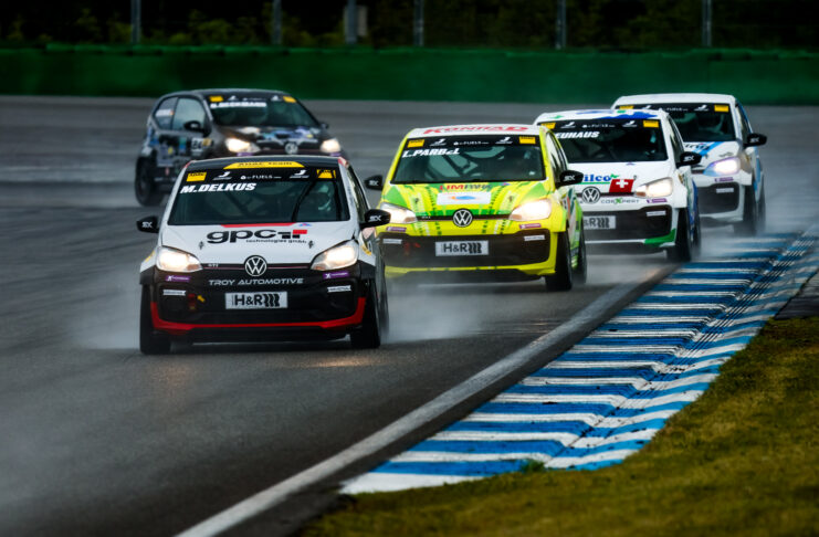 Gelungener Saisonauftakt für Konrad Motorsport in Hockenheim Konrad Motorsport ADAC Tourenwagen Junior Cup