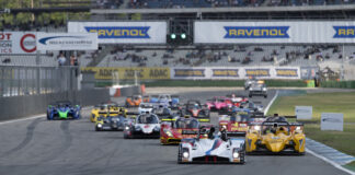 Marco Fink gewinnt erstes Rennen des Velom Sportscar Supercup powered by Interwetten SCC