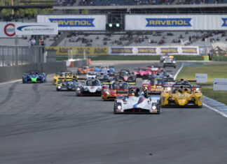 Marco Fink gewinnt erstes Rennen des Velom Sportscar Supercup powered by Interwetten SCC