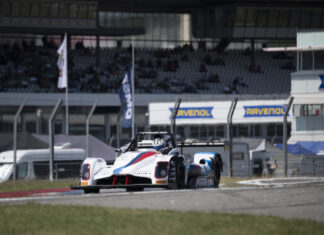 Marco Fink gewinnt beide Rennen des Velom Sportscar Supercup powered by Interwetten SCC