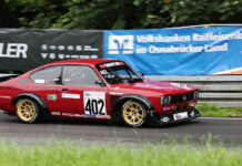 58. Internationale Osnabrücker Bergrennen vom 7. bis 9. August am Uphöfener Berg