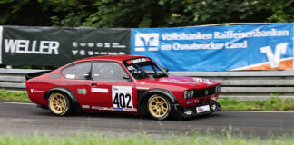 58. Internationale Osnabrücker Bergrennen vom 7. bis 9. August am Uphöfener Berg