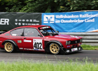 58. Internationale Osnabrücker Bergrennen vom 7. bis 9. August am Uphöfener Berg