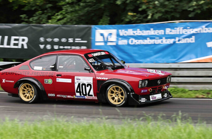 58. Internationale Osnabrücker Bergrennen vom 7. bis 9. August am Uphöfener Berg