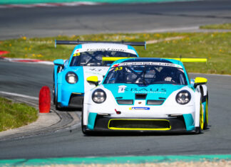 Dritte Station in der Eifel: PCHC bereit für den Nürburgring
