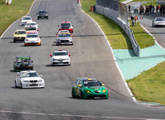 NATC begeistert beim Fast Car Festival in Oschersleben