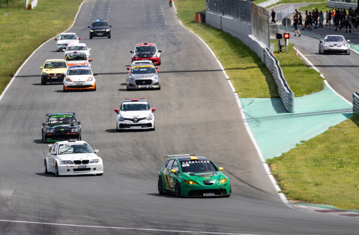 NATC begeistert beim Fast Car Festival in Oschersleben