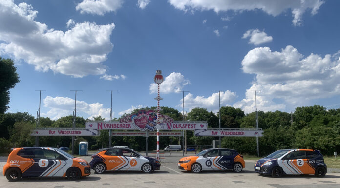 Tolle Automobilslalom-Action beim ACV SE Cup am 20.06.26 in Nürnberg