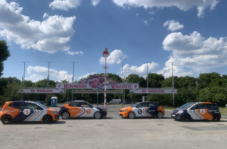 Tolle Automobilslalom-Action beim ACV SE Cup am 20.06.26 in Nürnberg