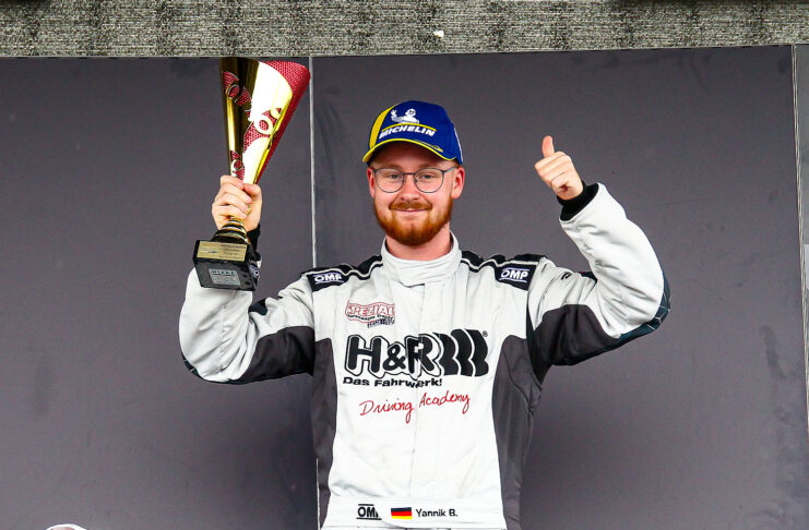 Comeback auf dem Nürburgring: Bohmann peilt Podestplatz an