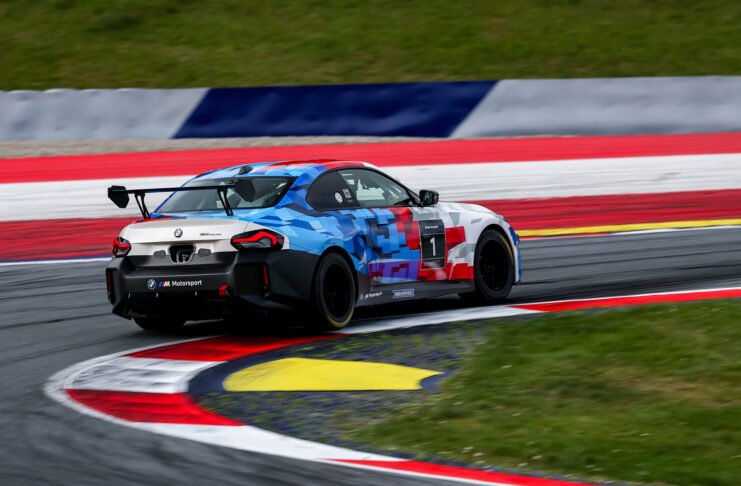 Debüt auf dem Dekra Lausitzring: Start frei für den BMW M2 Cup