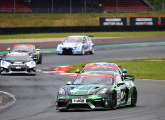 STT gastiert auf dem Nürburgring: Stark besetztes Feld verspricht packende Rennen