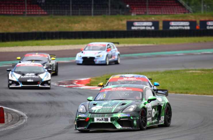 STT gastiert auf dem Nürburgring: Stark besetztes Feld verspricht packende Rennen