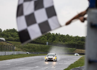 Spannender NATC-Lauf begeistert beim ADAC Racing Weekend