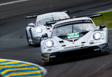 Bester Porsche 911 startet aus Reihe fünf in die 24 Stunden von Le Mans