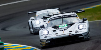 Bester Porsche 911 startet aus Reihe fünf in die 24 Stunden von Le Mans