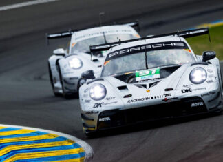 Bester Porsche 911 startet aus Reihe fünf in die 24 Stunden von Le Mans