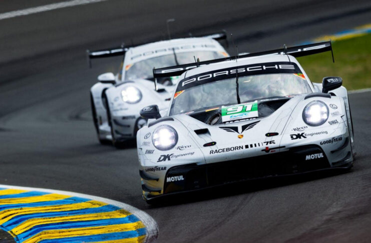 Bester Porsche 911 startet aus Reihe fünf in die 24 Stunden von Le Mans