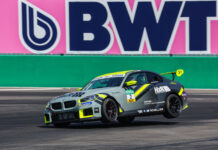Doppelsieg für Michael Schrey bei der Premiere des ADAC BMW M2 Cup