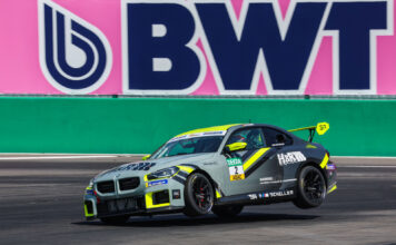 Doppelsieg für Michael Schrey bei der Premiere des ADAC BMW M2 Cup