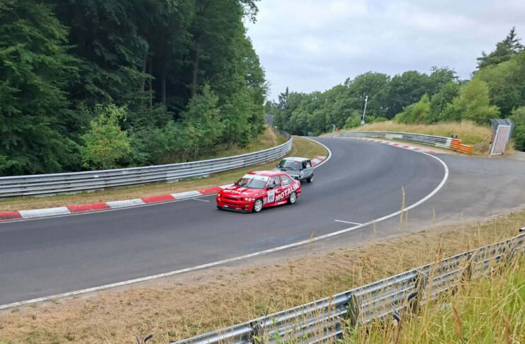 „Definitiv noch einmal“: Stützer schwärmt von der Nordschleife Dirk Stützer Nordschleife