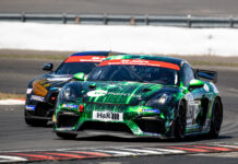STT vor dem Auftritt auf dem Red Bull Ring Thomas Frank / Peter Terting - Porsche Cayman