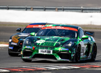 STT vor dem Auftritt auf dem Red Bull Ring Thomas Frank / Peter Terting - Porsche Cayman