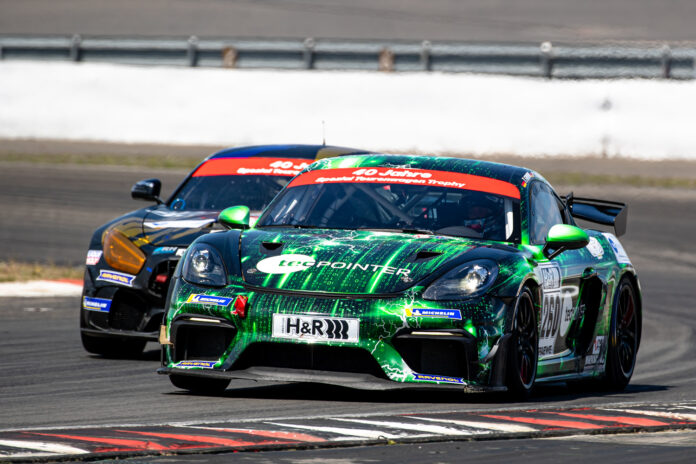 Thomas Frank / Peter Terting - Porsche Cayman
