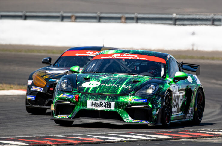 STT vor dem Auftritt auf dem Red Bull Ring Thomas Frank / Peter Terting - Porsche Cayman
