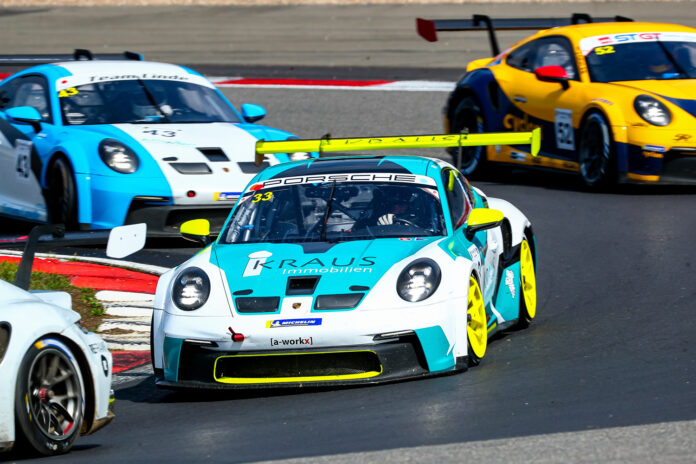 Günther Kraus Porsche 911 (992) GT3 Cup