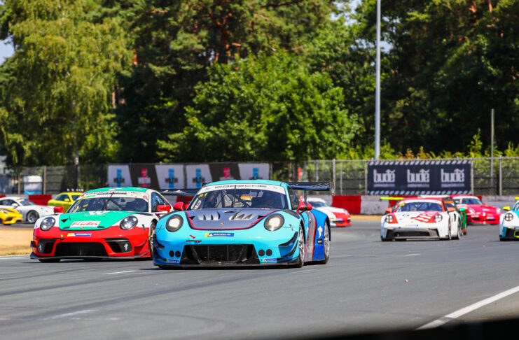 Becker und Wolters siegen in Zolder