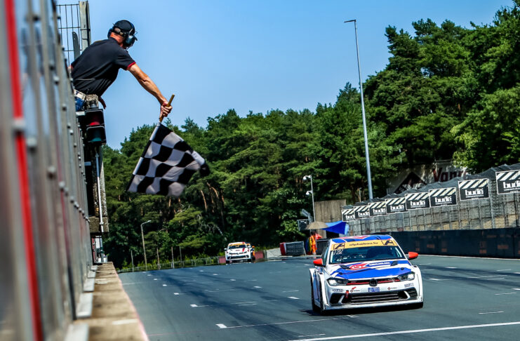 Zwei Siege und Tabellenführung für Georg Motorsport in Zolder