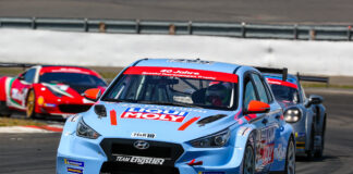 Roland Hertner sammelt auf dem Nürburgring die volle Punkteausbeute