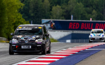 Georg Motorsport feiert drei Podestränge auf dem Red Bull Ring
