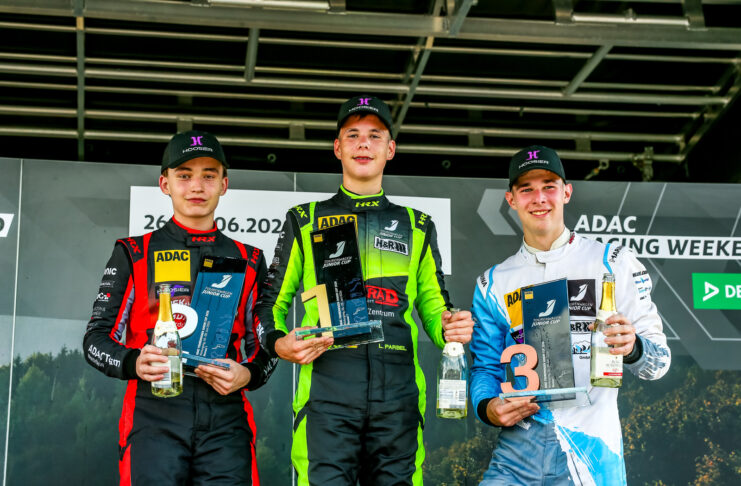Konrad-Motorsport feiert Premierensieg und drei Podestplätze am Nürburgring