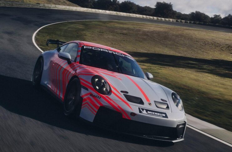 Der neue 911 Challenge: Porsche 911 Challenge