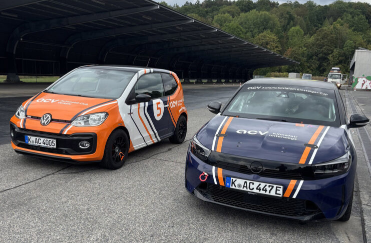 Coole ACV Automobilslalom-Action im Westen am 22.08.26 in Hemer