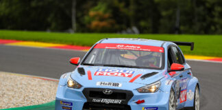 Doppelsieg in Spa-Francorchamps: Roland Hertner rückt auf Platz zwei vor