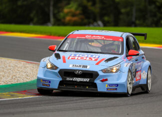 Doppelsieg in Spa-Francorchamps: Roland Hertner rückt auf Platz zwei vor