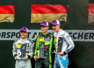 Doppelsieg für Linus Parbel: Konrad Motorsport feiert erfolgreiches DTM-Wochenende in Oschersleben