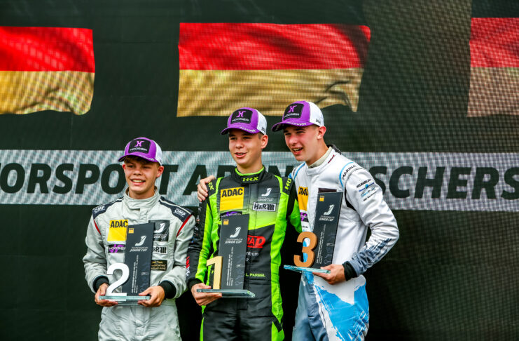 Doppelsieg für Linus Parbel: Konrad Motorsport feiert erfolgreiches DTM-Wochenende in Oschersleben