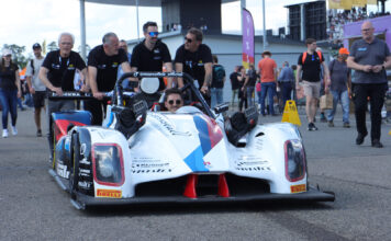 Marco Fink mit voller Punktzahl zum nächsten Lauf der Interwetten Sports Car Challenge