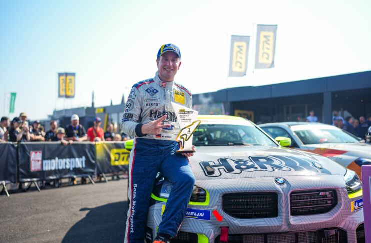 Michael Schrey bleibt weiter ungeschlagen und greift nach dem Meistertitel