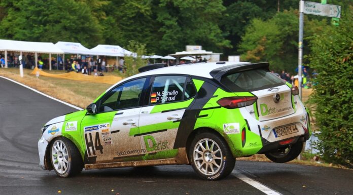 Ravenol Deutscher Rallye Cup: Schnell, schneller, Niederbayern