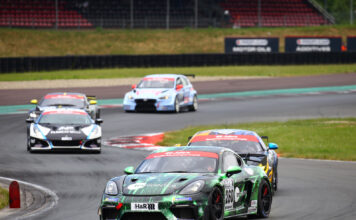 Gesamtsieg in Oschersleben: Thomas Frank hat in seiner ersten STT-Saison schon einiges erlebt