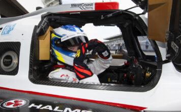 Emma Wigroth bestreitet restliche Saison der Interwetten Sports Car Challenge mit GEBHARDT Motorsport